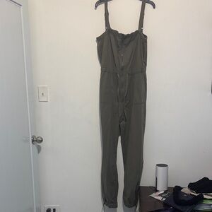 Celebrity Pink Khaki Jumpsuit